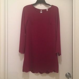 Lightweight Shift  Dress